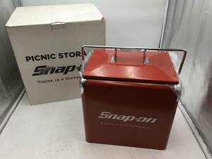 【領収書発行可】〇Snap-on/スナップオン PICNIC STORAGE 金属製クーラーボックス [ITY96ZIWPNPC]