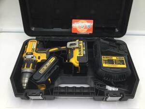 【領収書発行可】DEWALT 18v充電式ブラシレスハンマードリル DCD795 [ITY805D11ZR4]