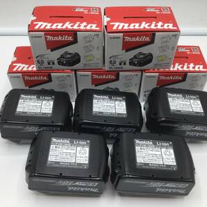 【領収書発行可】☆[未使用]Makita/マキタ 18v 6.0Ah リチウムイオンバッテリー BL1860B 5個セット [IT4VQIKZZHJA]の画像3