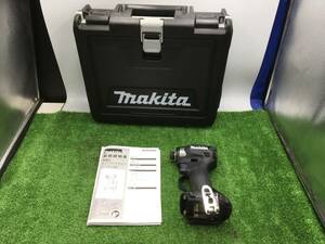 【領収書発行可】☆[本体+ケースのみ]Makita/マキタ 18v充電式インパクトドライバ TD173DZB+ケース [黒/Black] [ITXR5GLJL6Y8]