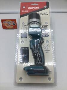 【領収書発行可】☆Makita/マキタ 14.4V/18V充電式フラッシュライト【バッテリ・充電器別売】 ML808 [ITMSDNZVWNBG]