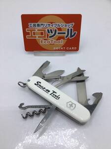 【領収書発行可】☆Snap-on/スナップオン ビクトリノックス×スナップオン ヒストリー多機能ナイフ VIC160A [IT098H8AEMRS]