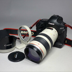 ●カメラ⑤ Canon キャノン EOS-1 D・ウルトラソニックレンズ EF35-350ｍｍの画像1