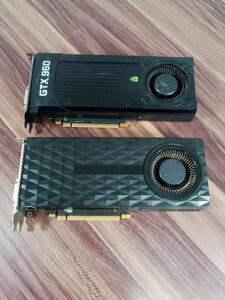 GTX960 グラフィックボード 2台セット 中古品