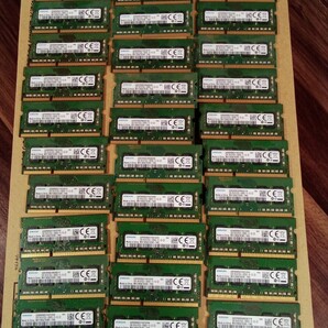 SAMSUNG PC3L-12800S メモリ 型番：M471B5674QH0-YK0 2GB 中古品 30個セットの画像1