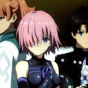 月刊ニュータイプ2021年9月号付録 Fate/Grand Order -終局特異点 冠位時間神殿ソロモン- クリアファイル 