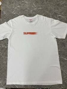 Mサイズ Supreme Motion Logo Tee Whiteシュプリーム モーション ロゴ Tシャツ ホワイト