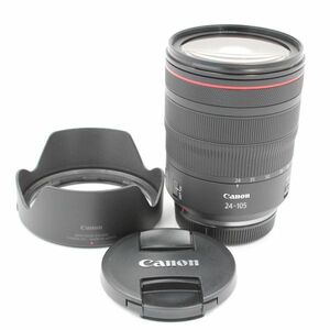 ★新品級★ CANON キヤノン RF24-105mm F4L IS USM