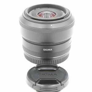 ★美品★ SIGMA シグマ 19mm F2.8 EX DN ソニー Eマウント用