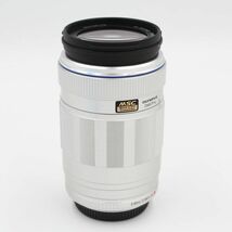 ★美品★ OLYMPUS オリンパス M.ZUIKO ED75-300mm F4.8-6.7 シルバー_画像2