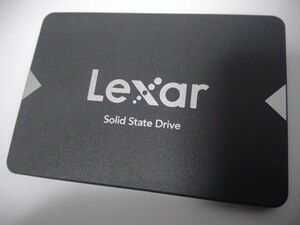 ■ SSD ■ 512GB （2485時間）　Lexar NS100　正常判定　送料無料