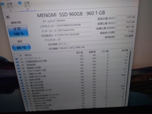 ■ SSD ■ 960GB （128時間）　MENGMI　正常判定　送料無料_画像9