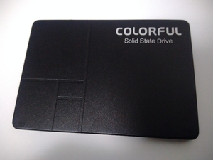 ■ SSD ■ 320GB （862時間）　正常判定　Colorful SL500　送料無料