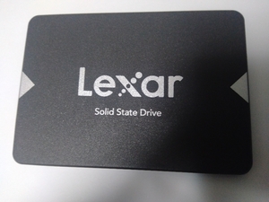 ■ SSD ■ 512GB （1641時間）　正常判定　Lexar NS100　送料無料