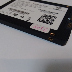 深センVaseky祭り ⑪ ■ SSD ■ 512GB （6050時間） Vaseky V800 正常判定 送料無料の画像5