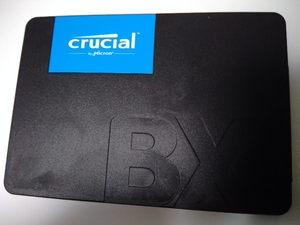 ■ SSD ■ 480GB （4829時間）　正常判定　Crucial BX500　表紙ロゴ部汚れあり　送料無料