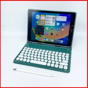 即配【美品】au◯ Apple iPad 第6世代 32GB A1954 MR6N2J/A スペースグレイ セルラーモデル送料無料