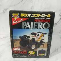 250同梱NG MITSUBISHI レイジングパジェロ ラジコン ミニカー パジェロ 三菱 1/20スケール 7アクション 現状 検) TAMIYA タミヤ_画像3