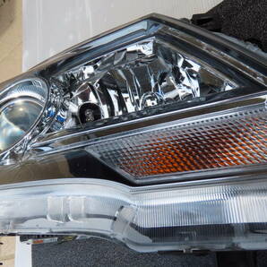 美品 セレナ C25 ハイウェイスター 後期 ヘッドライト HID  100-24921 の画像9