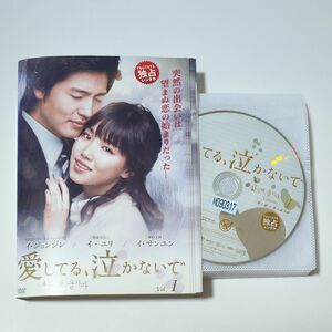 韓国ドラマ　愛してる、泣かないで　レンタル落ちDVD　全話