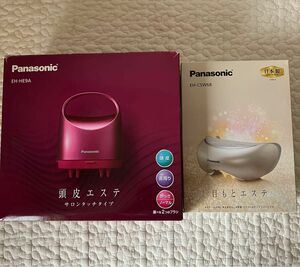 Panasonic 頭皮エステ目もとエステセット