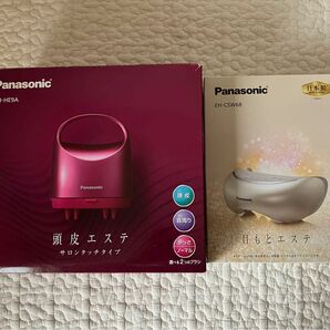 Panasonic 頭皮エステ目もとエステセット