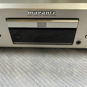 marantz マランツ SACD SA7003 2009年製 CDプレーヤー 稼働確認済みの画像2