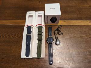 値下げ再出品 SUUNTO 9 PEAK GRANITE BLUE TITANIUM (ラスト出品)