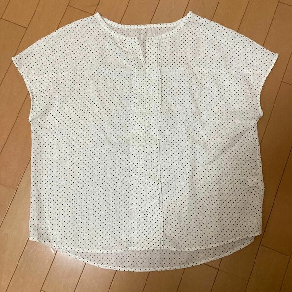 【大SALE】ドットTシャツ