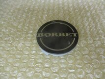 BORBET ボルベット ボーベット アルミホイール用 中古センターキャップ 4個/4枚_画像3