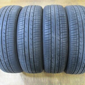 ホンダ 純正 アルミホイール タイヤ 4本 4H-100 15インチ 165/55R15 ブリヂストン N-WGN カスタム JF1 JF2 JF3 JF4 N-BOX N-ONE 流用の画像6