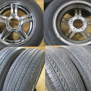 スズキ ジムニー JB23W クロスアドベンチャー ランドベンチャー 純正 ホイールタイヤ 4本 5H-139.7 16インチ 175/80R16 ブリヂストン JB64Wの画像6