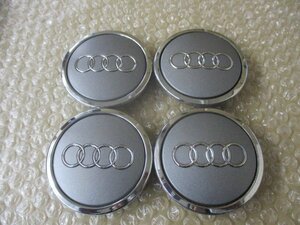 AUDI アウディ 純正 アルミホイール用 センターキャップ 中古４個/４枚