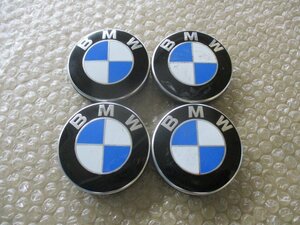 BMW 純正 センターキャップ 中古４個/４枚 1シリーズ 3シリーズ 5シリーズ 6シリーズ 7シリーズ Z4 X5 X3 X1 純正 ホイール 装着にどうぞ!