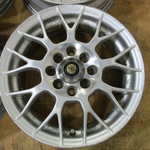 A-TECH ホイール 4本 4H100/110 14インチ 5J+35 シビック CR-X インテグラ ヴィッツ アルトワークス ミラ ムーヴ プレオRS SSラパン シティの画像2