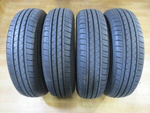 新車外しタイヤ バリ山 イボ付 2023年 195/80R15 107/105N LT 4本 ヨコハマ ブルーアース BluEarth-Van NV350 キャラバン 200系 ハイエース