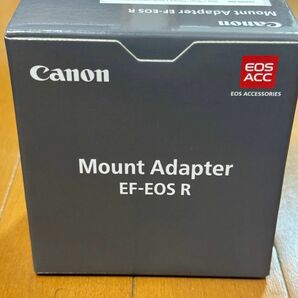 Canon マウントアダプター EF-EOS R EOSR対応 EF-EOSR