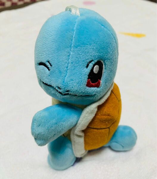 ポケモン ぬいぐるみ ゼニガメ マスコット ポケットモンスター ほぺぴたぬいぐるみ