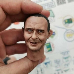 1/6 アンソニー・ホプキンス フィギュア用ヘッドA sdfg29790 ZCL857