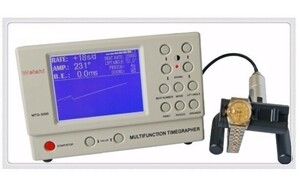 機械式時計 精度調整 日差測定 マルチファンクション タイムグラファー YWQ1039