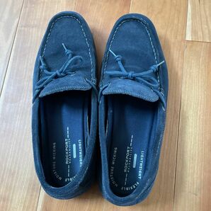 ROCKPORT スエードモカシン