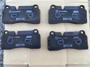  Honshu free shipping BMW M2 competition original brake pad front rear set used 