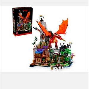 レゴアイデア ダンジョンズ＆ドラゴンズ：レッド・ドラゴンの伝説（21348）はLEGO レゴ 