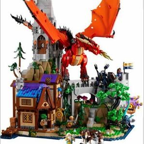 レゴアイデア ダンジョンズ＆ドラゴンズ：レッド・ドラゴンの伝説（21348）はLEGO レゴ の画像2