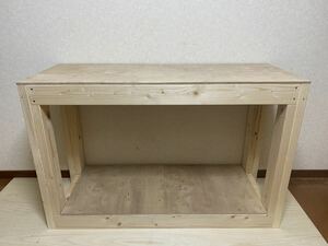  custom-made wooden tank stand width 900× inside 450× height 600 tropical fish reptiles etc. 
