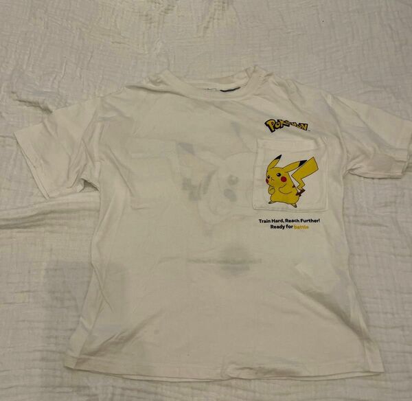 ZARA キッズ　ポケモン　プリントtシャツ 6y