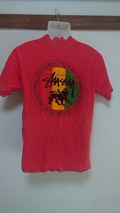 stussy L Tシャツ80年代 ヴィンテージ ビンテージ 古着