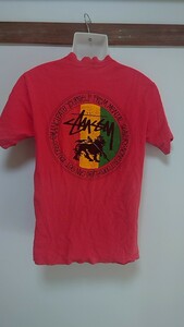 stussy L T-shirt 80 period Vintage Vintage old clothes 