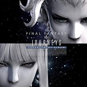 Journeys FINAL FANTASY XIV Arrangement Album コードのみ使用済み ファイナルファンタジー14 FF14 Blu-ray