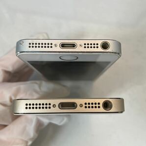 Apple（アップル ）iPhone5s ゴールド シルバー 2台セット アップル アイフォン ジャンクの画像6